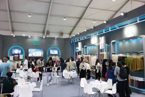 潮起汕頭、引領(lǐng)風(fēng)尚！第三屆潮汕國(guó)際紡織福州博覽會(huì)盛大開(kāi)幕！