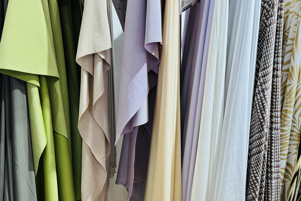 針織萊塞爾面料火出圈，28thFASHION SOURCE SHENZHEN綠錦展位引起圍觀