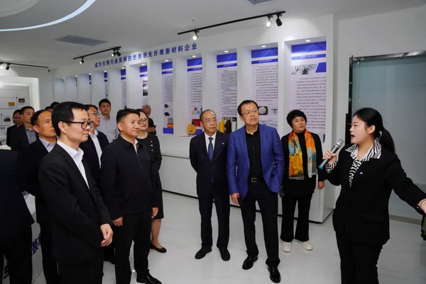 砥礪十載譜華章 乘風(fēng)破浪啟新程，通用技術(shù)中紡院海西分院、福建中紡標(biāo)科研樓正式啟用