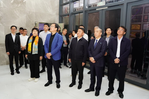 砥礪十載譜華章 乘風(fēng)破浪啟新程，通用技術(shù)中紡院海西分院、福建中紡標(biāo)科研樓正式啟用