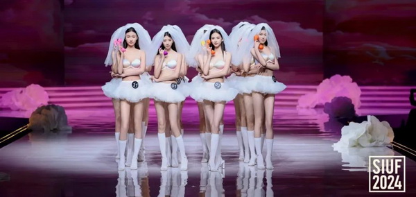 蘭卓麗獨(dú)家冠名中國(guó)黃金特約贊助的2024第十一季 SIUF國(guó)際超模大賽總決賽圓滿舉辦