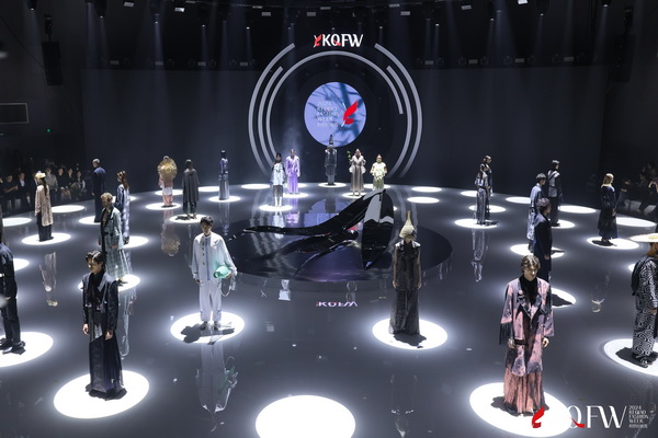 逐光而行 &ldquo;布&rdquo;向未來！2024柯橋時(shí)尚周（春季）盛大啟幕