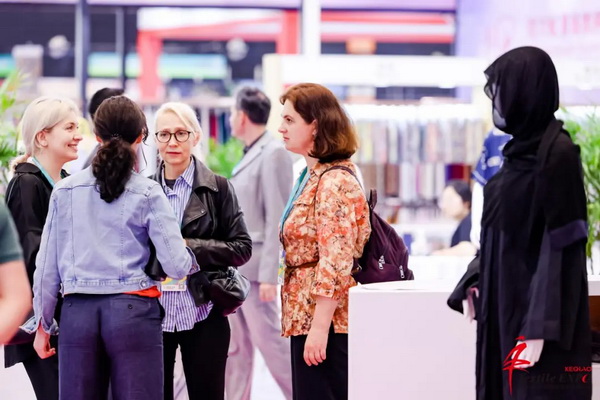 向&ldquo;新&rdquo;而生 逐&ldquo;質(zhì)&rdquo;而行！2024中國(guó)紹興柯橋國(guó)際紡博會(huì)（春季） 隆重開幕