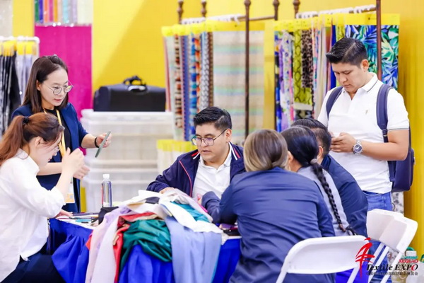 向&ldquo;新&rdquo;而生 逐&ldquo;質(zhì)&rdquo;而行！2024中國(guó)紹興柯橋國(guó)際紡博會(huì)（春季） 隆重開幕