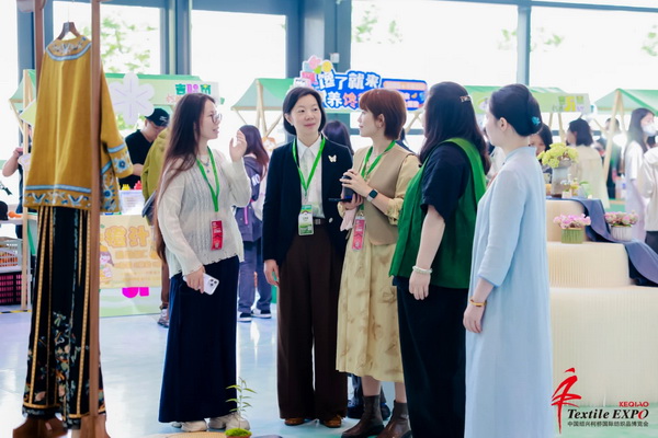 向&ldquo;新&rdquo;而生 逐&ldquo;質(zhì)&rdquo;而行！2024中國(guó)紹興柯橋國(guó)際紡博會(huì)（春季） 隆重開幕