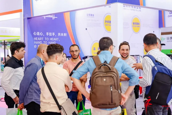 向&ldquo;新&rdquo;而生 逐&ldquo;質(zhì)&rdquo;而行！2024中國(guó)紹興柯橋國(guó)際紡博會(huì)（春季） 隆重開幕