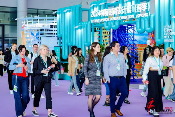 向&ldquo;新&rdquo;而生 逐&ldquo;質(zhì)&rdquo;而行！2024中國(guó)紹興柯橋國(guó)際紡博會(huì)（春季） 隆重開幕