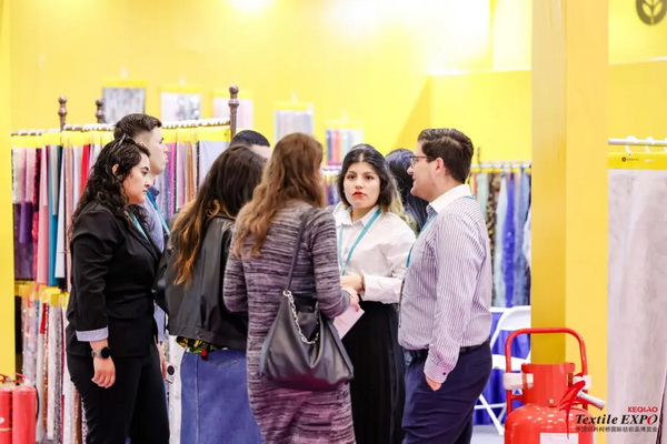 向&ldquo;新&rdquo;而生 逐&ldquo;質(zhì)&rdquo;而行！2024中國(guó)紹興柯橋國(guó)際紡博會(huì)（春季） 隆重開幕