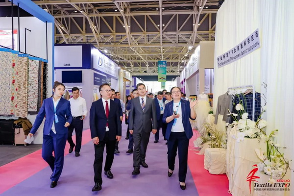 向&ldquo;新&rdquo;而生 逐&ldquo;質(zhì)&rdquo;而行！2024中國(guó)紹興柯橋國(guó)際紡博會(huì)（春季） 隆重開幕