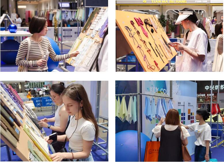 解鎖新一季面料創(chuàng)新開發(fā)方向，讓產(chǎn)品更具競爭力！