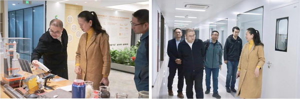 強(qiáng)強(qiáng)聯(lián)合，集萃纖維研究所與南京化纖達(dá)成戰(zhàn)略合作，共謀纖維創(chuàng)新篇章