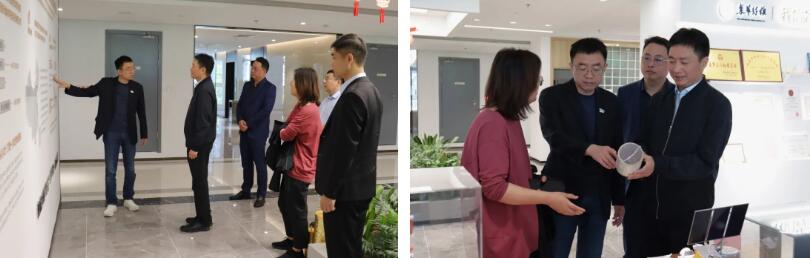 通用技術(shù)集團副總工程師莊小雄一行到訪集萃纖維研究所