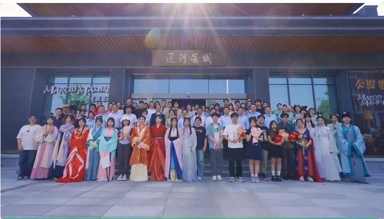 &ldquo;華服雅韻&rdquo;在運河原點上演，江蘇服裝設計行業(yè)職業(yè)能力競賽揭曉
