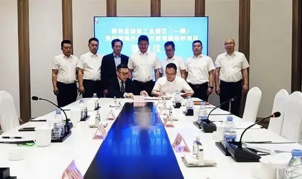 60萬(wàn)錠智能紡紗項(xiàng)目落戶新疆新和縣