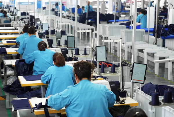 際華3502著力打造&ldquo;成本領(lǐng)先、效益領(lǐng)先&rdquo;的專業(yè)化生產(chǎn)基地