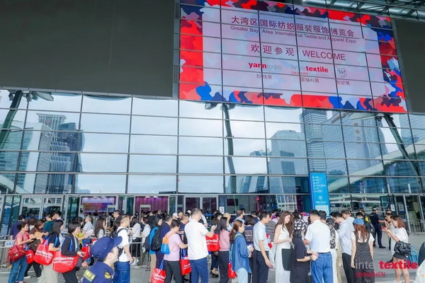 覓良品，謀合作！2024intertextile大灣區(qū)展組織服裝設(shè)計師組隊走進中國流行面料入圍企業(yè)