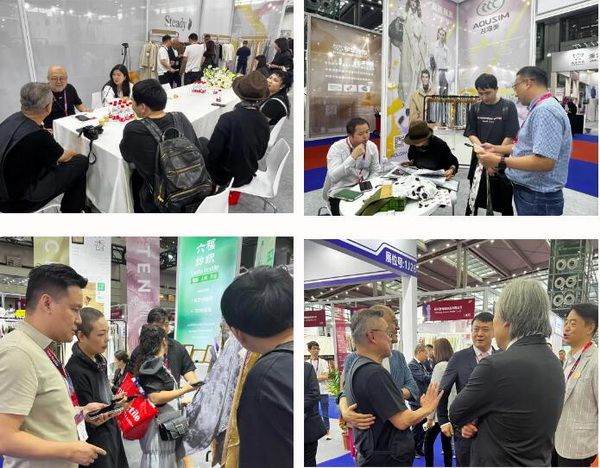 覓良品，謀合作！2024intertextile大灣區(qū)展組織服裝設(shè)計師組隊走進中國流行面料入圍企業(yè)