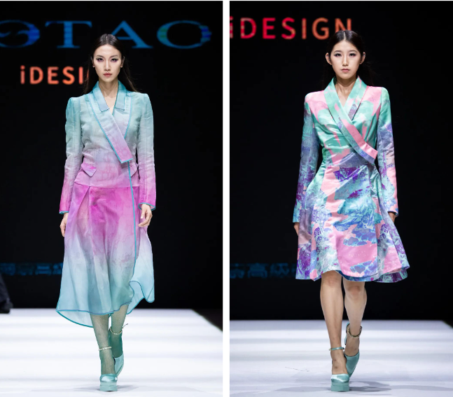 胡兵領(lǐng)銜，BOTAO國(guó)風(fēng)&middot;星漢時(shí)裝秀在天津時(shí)裝周上演