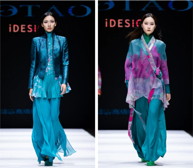 胡兵領(lǐng)銜，BOTAO國(guó)風(fēng)&middot;星漢時(shí)裝秀在天津時(shí)裝周上演