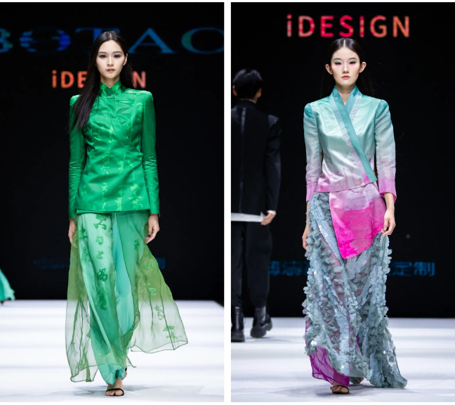 胡兵領(lǐng)銜，BOTAO國(guó)風(fēng)&middot;星漢時(shí)裝秀在天津時(shí)裝周上演