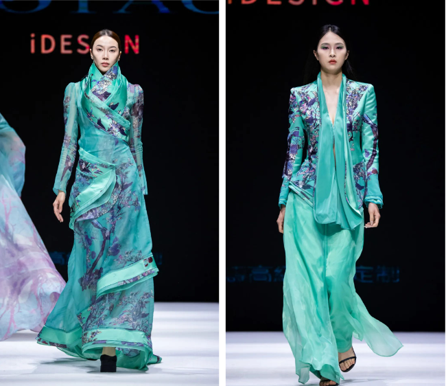 胡兵領(lǐng)銜，BOTAO國(guó)風(fēng)&middot;星漢時(shí)裝秀在天津時(shí)裝周上演