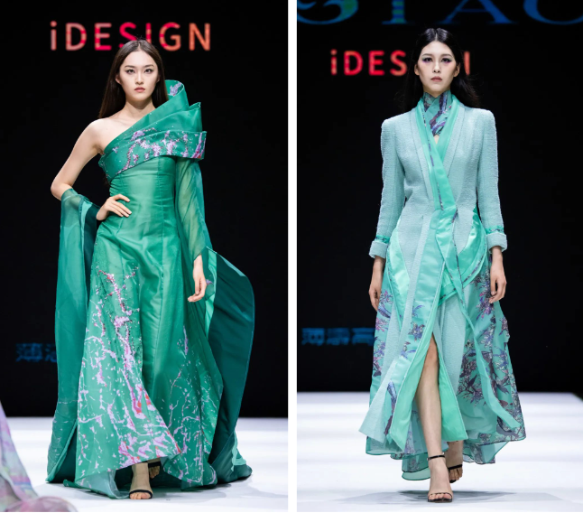 胡兵領(lǐng)銜，BOTAO國(guó)風(fēng)&middot;星漢時(shí)裝秀在天津時(shí)裝周上演