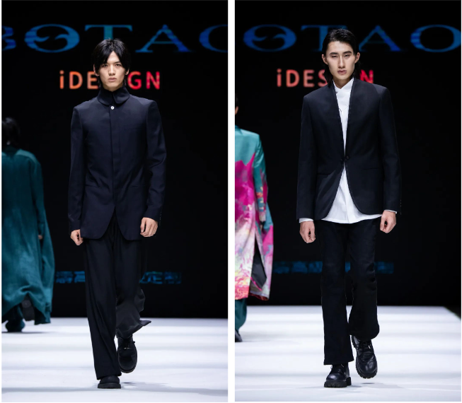 胡兵領(lǐng)銜，BOTAO國(guó)風(fēng)&middot;星漢時(shí)裝秀在天津時(shí)裝周上演