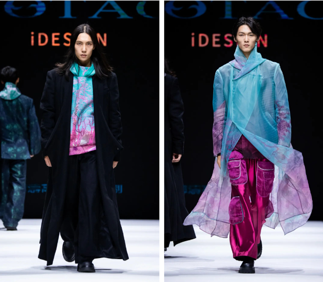 胡兵領(lǐng)銜，BOTAO國(guó)風(fēng)&middot;星漢時(shí)裝秀在天津時(shí)裝周上演