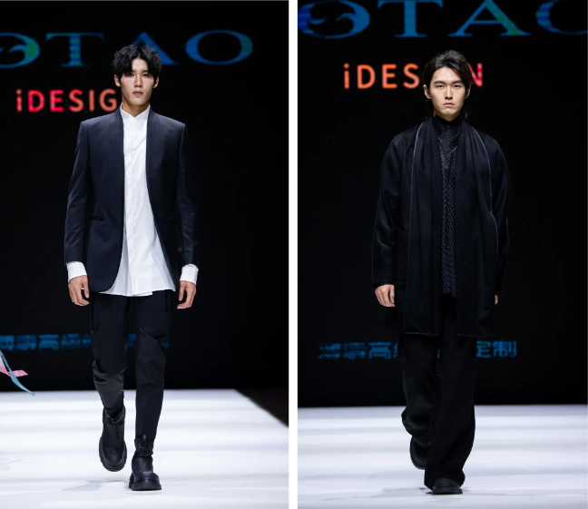 胡兵領(lǐng)銜，BOTAO國(guó)風(fēng)&middot;星漢時(shí)裝秀在天津時(shí)裝周上演