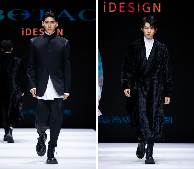 胡兵領(lǐng)銜，BOTAO國(guó)風(fēng)&middot;星漢時(shí)裝秀在天津時(shí)裝周上演