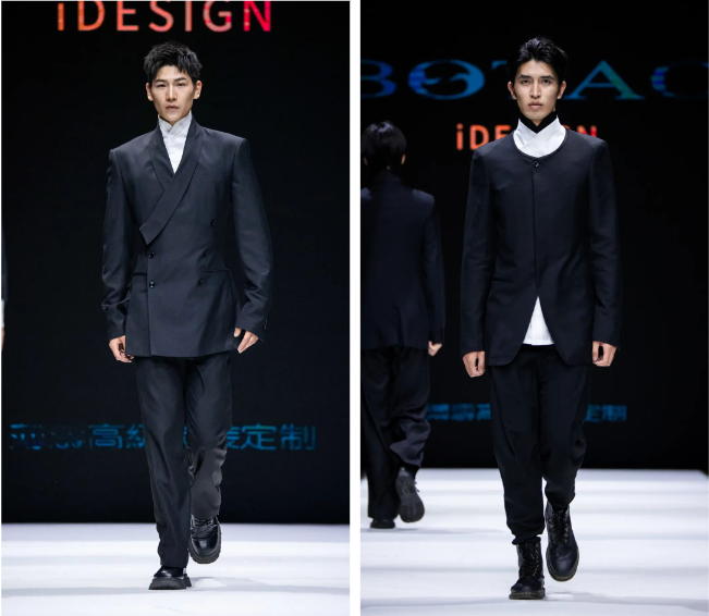 胡兵領(lǐng)銜，BOTAO國(guó)風(fēng)&middot;星漢時(shí)裝秀在天津時(shí)裝周上演