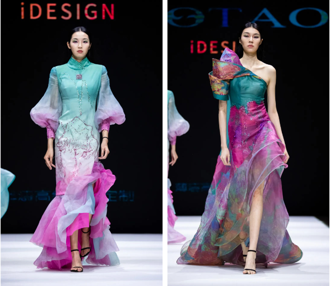 胡兵領(lǐng)銜，BOTAO國(guó)風(fēng)&middot;星漢時(shí)裝秀在天津時(shí)裝周上演