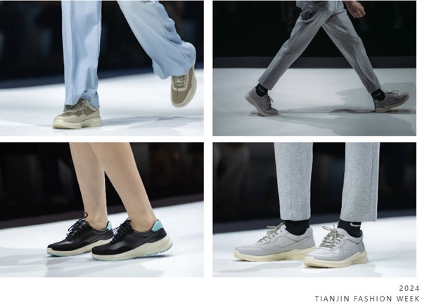 致力于打造民族定制品牌！艾思萊薩新品在天津時(shí)裝周圓滿(mǎn)發(fā)布