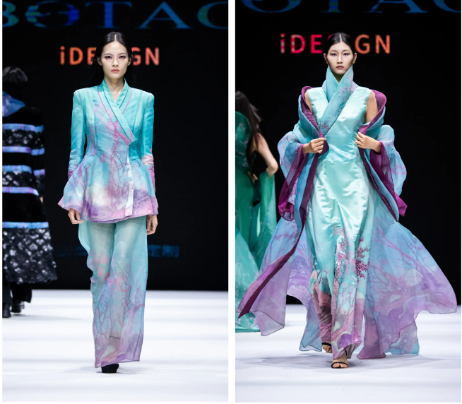 胡兵領(lǐng)銜，BOTAO國(guó)風(fēng)&middot;星漢時(shí)裝秀在天津時(shí)裝周上演