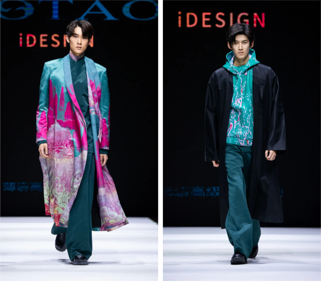 胡兵領(lǐng)銜，BOTAO國(guó)風(fēng)&middot;星漢時(shí)裝秀在天津時(shí)裝周上演