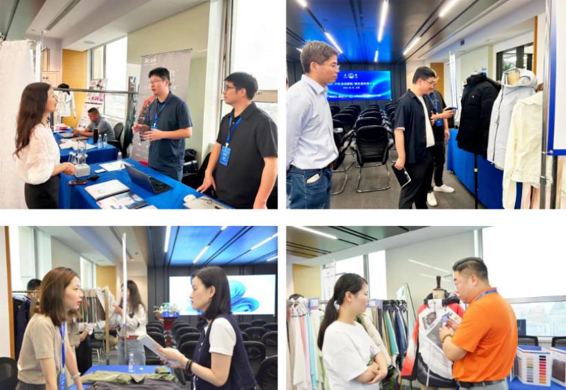 協(xié)同創(chuàng)新、共謀戶外運(yùn)動(dòng)服裝新未來，東隆集團(tuán)成功舉辦2024戶外運(yùn)動(dòng)面料/填充原料推介會(huì)！