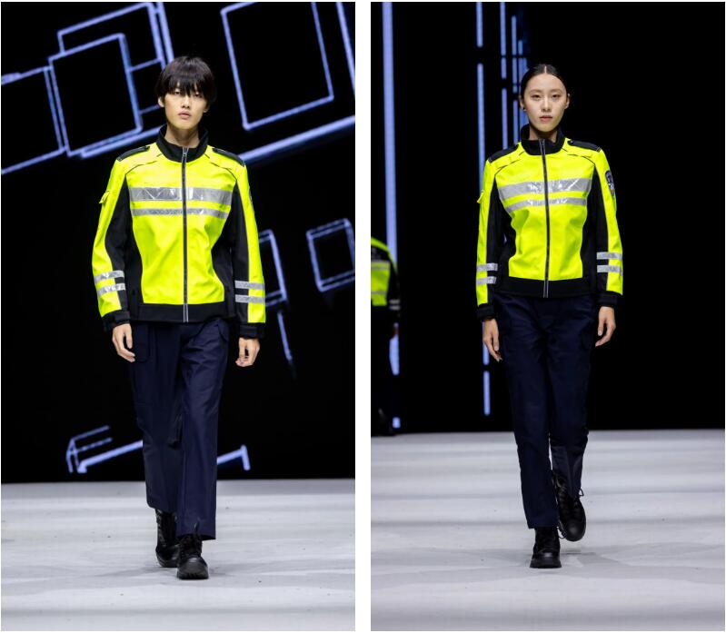 新時(shí)代 新力量 新形象&mdash;&mdash;特種行業(yè)職業(yè)裝產(chǎn)品在天津時(shí)裝周發(fā)布