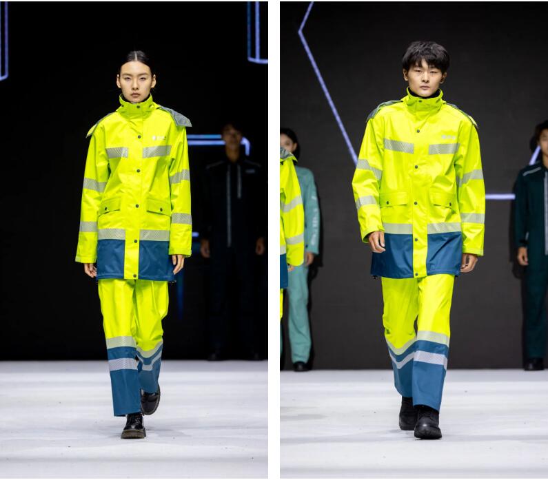 新時(shí)代 新力量 新形象&mdash;&mdash;特種行業(yè)職業(yè)裝產(chǎn)品在天津時(shí)裝周發(fā)布