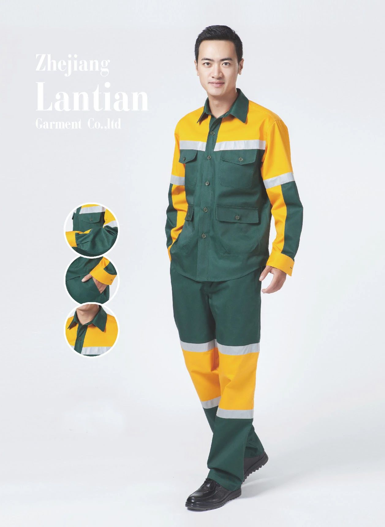 新時(shí)代 新力量 新形象&mdash;&mdash;特種行業(yè)職業(yè)裝產(chǎn)品在天津時(shí)裝周發(fā)布