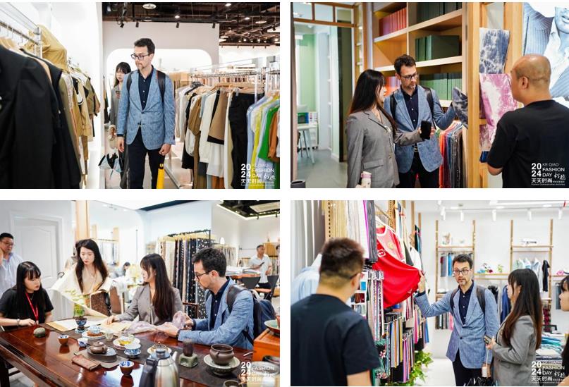 把握展陳設計前沿趨勢，柯橋天天時尚為紡企提供展廳升級實用指南！