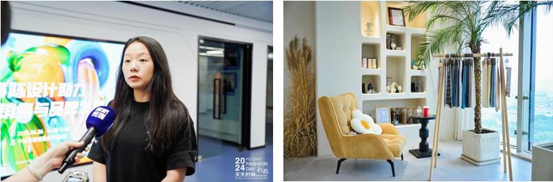 把握展陳設計前沿趨勢，柯橋天天時尚為紡企提供展廳升級實用指南！