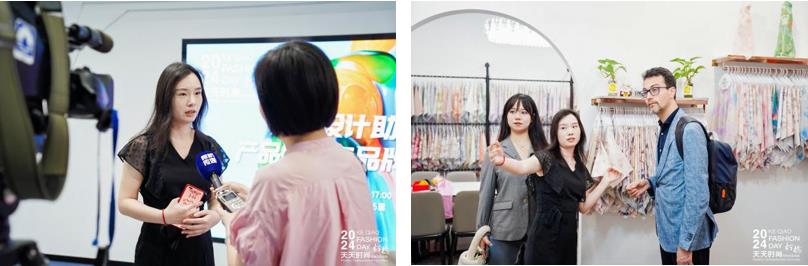 把握展陳設計前沿趨勢，柯橋天天時尚為紡企提供展廳升級實用指南！