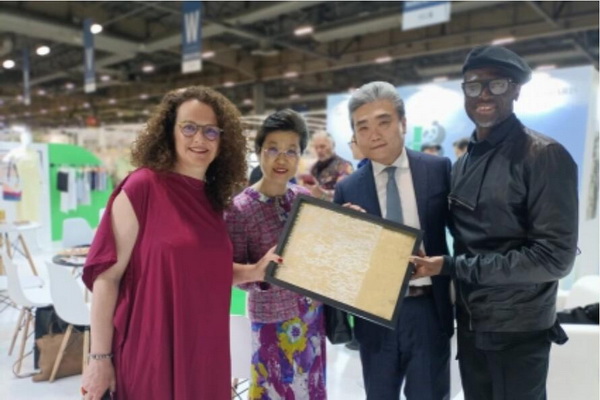 天竹聯(lián)盟亮相巴黎PV展：架起中法可持續(xù)時(shí)尚的文化之橋