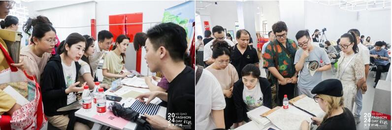 趨勢分享、精準(zhǔn)對接、互動共贏&hellip;&hellip;柯橋這場對接培訓(xùn)活動很&ldquo;布&rdquo;一樣!