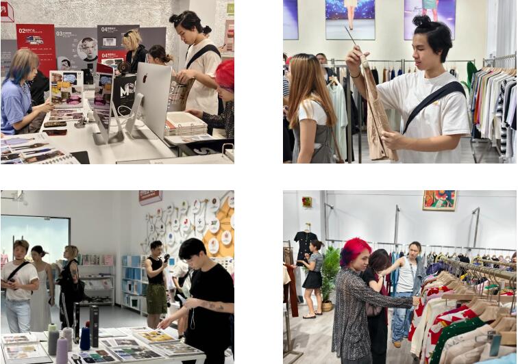 香港知專設(shè)計學(xué)院&ldquo;灣區(qū)探索行&mdash;針織啟航&rdquo;活動走進(jìn)東莞大朗