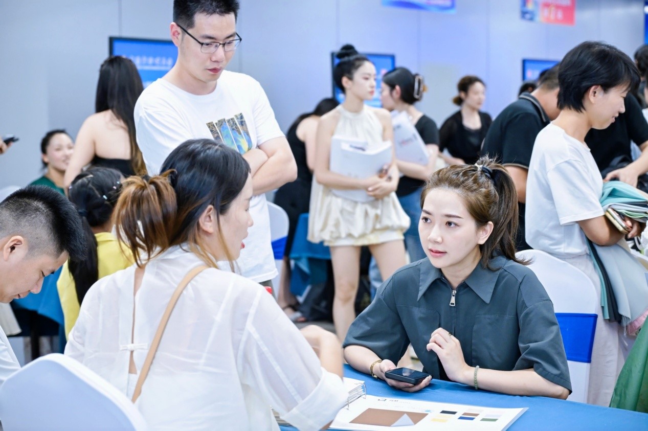 向世界問好！&ldquo;中國時尚女裝面料第一站&rdquo;榮耀啟航