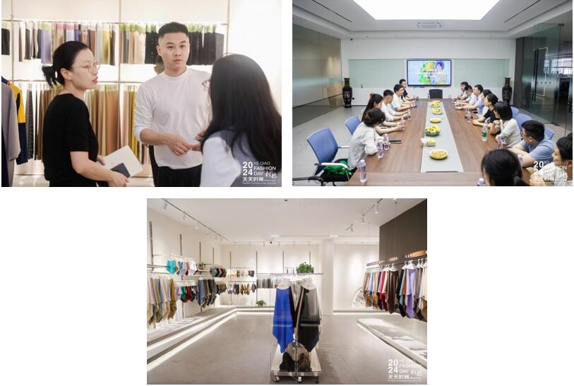 設(shè)計(jì)時(shí)尚智&ldquo;匯&rdquo;柯橋！九位設(shè)計(jì)大師走訪面料企業(yè)暢談產(chǎn)品開發(fā)