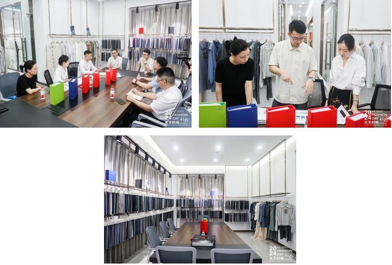 設(shè)計(jì)時(shí)尚智&ldquo;匯&rdquo;柯橋！九位設(shè)計(jì)大師走訪面料企業(yè)暢談產(chǎn)品開發(fā)