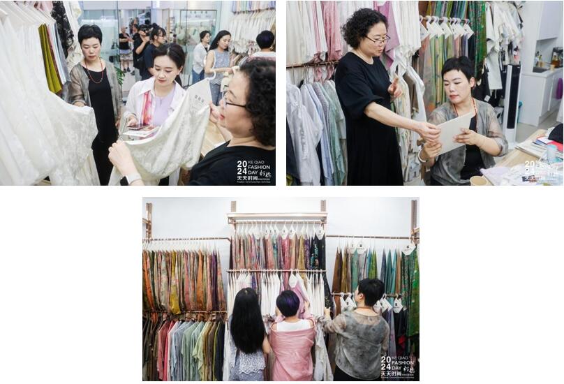 設(shè)計(jì)時(shí)尚智&ldquo;匯&rdquo;柯橋！九位設(shè)計(jì)大師走訪面料企業(yè)暢談產(chǎn)品開發(fā)