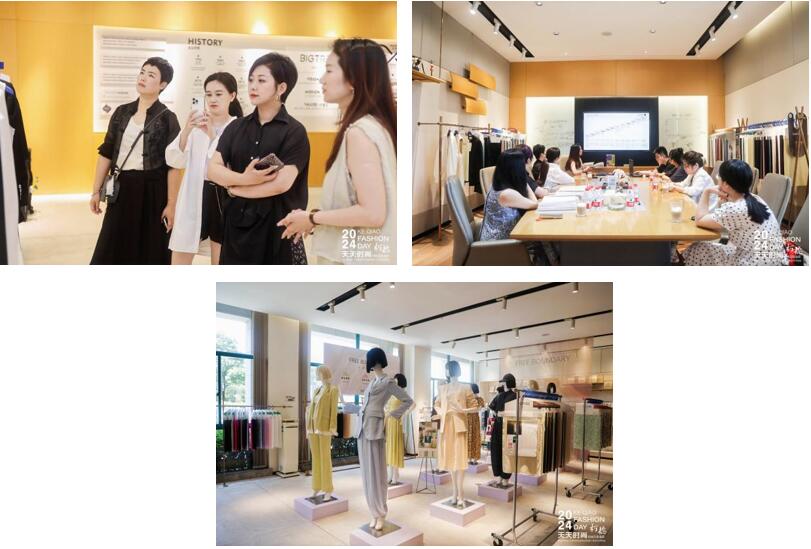 設(shè)計(jì)時(shí)尚智&ldquo;匯&rdquo;柯橋！九位設(shè)計(jì)大師走訪面料企業(yè)暢談產(chǎn)品開發(fā)